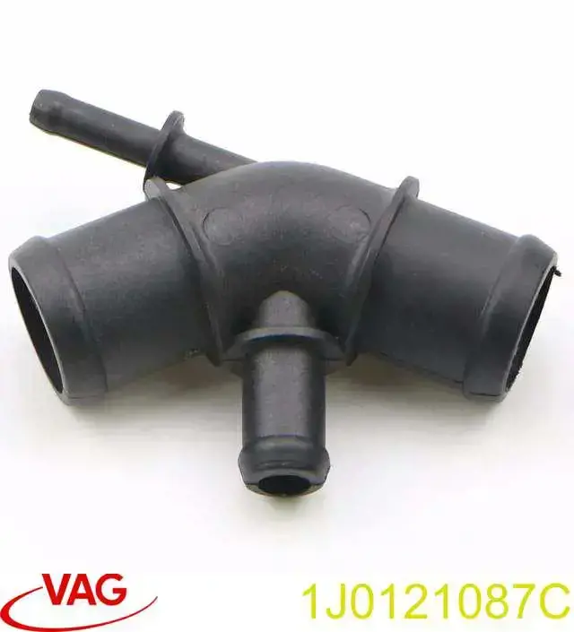 Kołnierz układu chłodzenia (trójnik) VAG 1J0121087C cena, od 4,32 USD