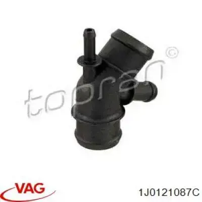 Kołnierz układu chłodzenia (trójnik) 1J0121087C VAG