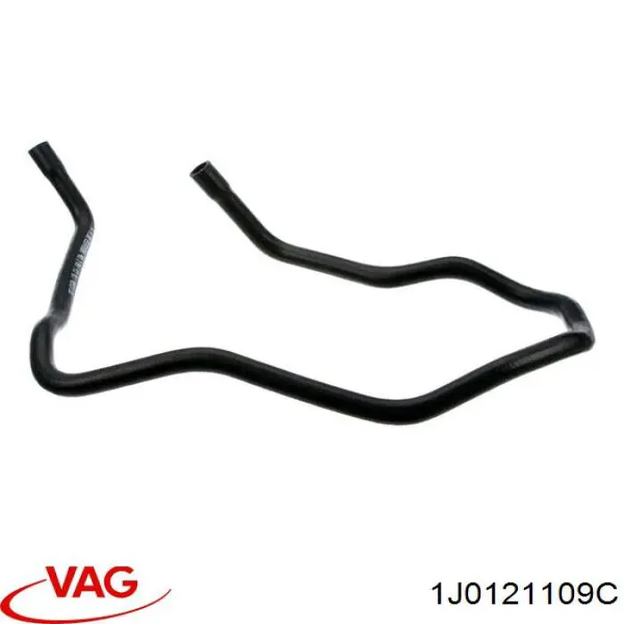 Przewód zbiornika wyrównawczego dolny VAG 1J0121109C cena, od 12,93 USD
