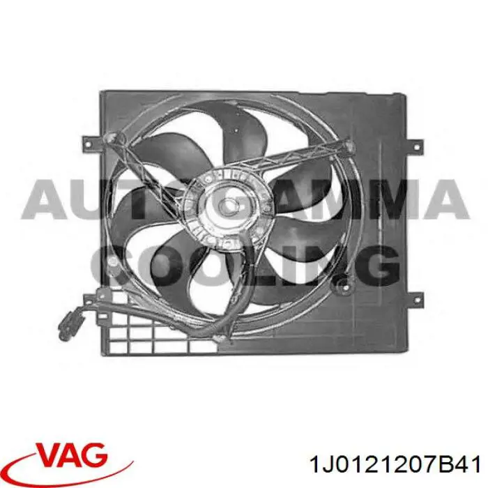 1J0121207B41 VAG Dyfuzor chłodnicy