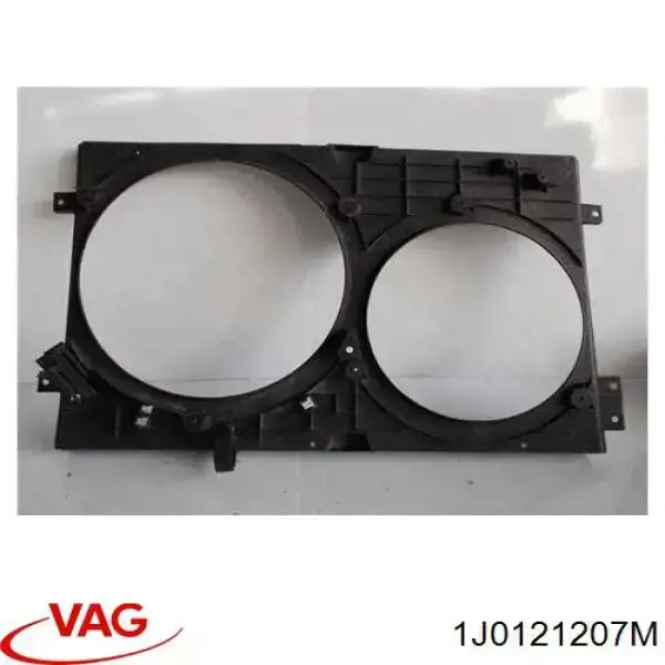 1J0121207M VAG Dyfuzor chłodnicy