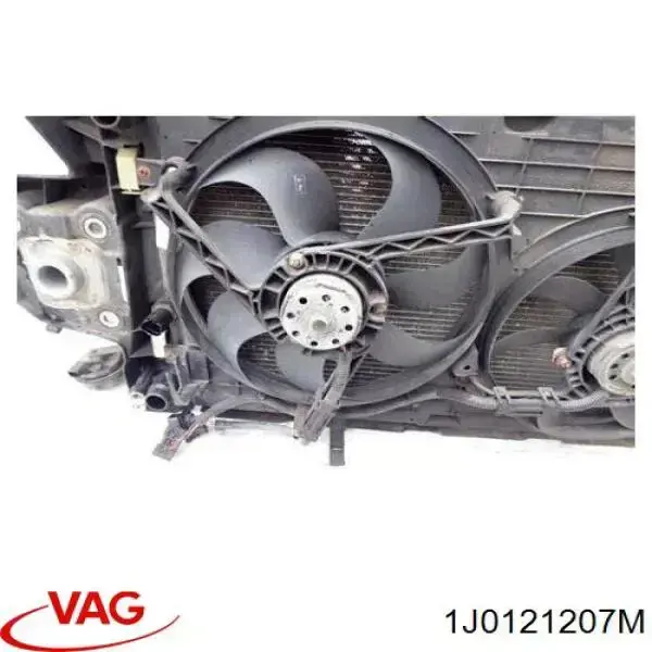 Dyfuzor chłodnicy VAG 1J0121207M cena, od 59,59 USD