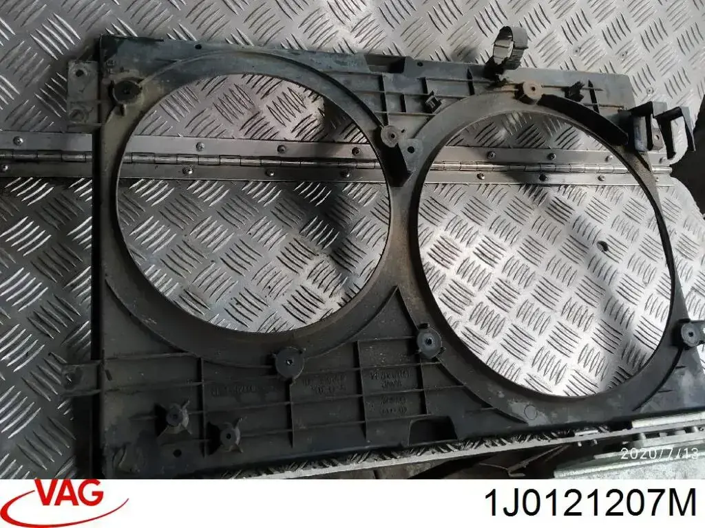 Dyfuzor chłodnicy VAG 1J0121207M cena, od 48,00 USD
