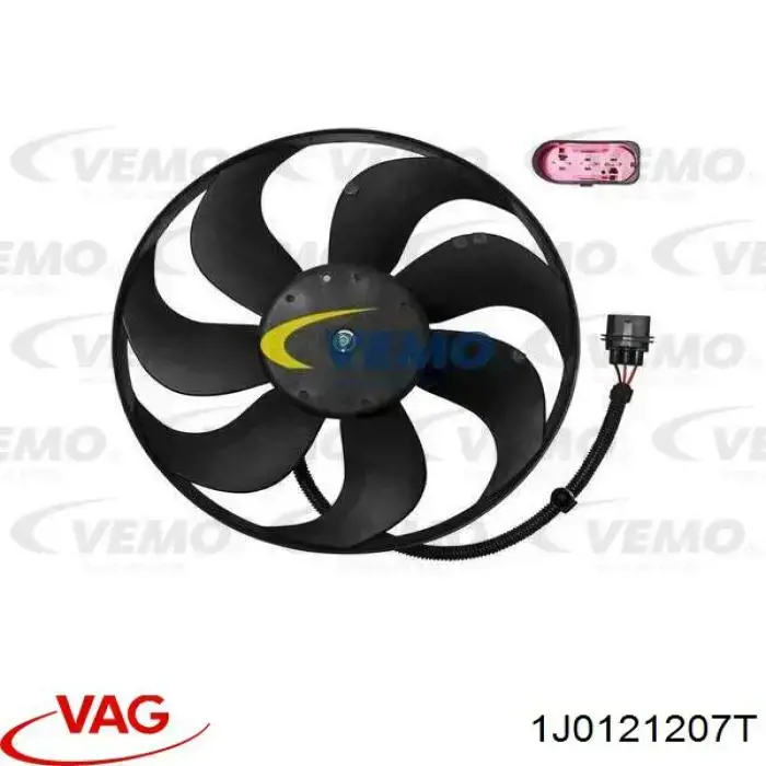 1J0121207T VAG Dyfuzor chłodnicy