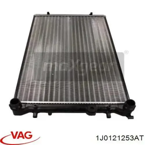 Chłodnica silnika VAG 1J0121253AT cena, od 66,07 USD