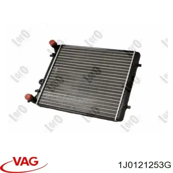Chłodnica silnika VAG 1J0121253G cena, od 74,20 USD