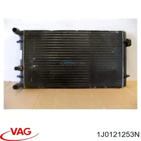 Chłodnica silnika 1J0121253N VAG