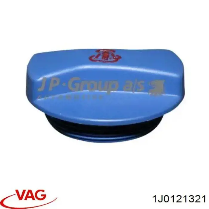 Pokrywa (korek) zbiornika wyrównawczego 1J0121321 VAG