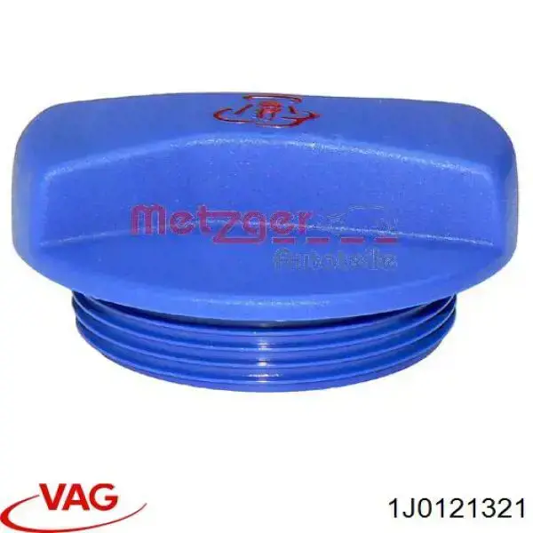 Pokrywa (korek) zbiornika wyrównawczego VAG 1J0121321