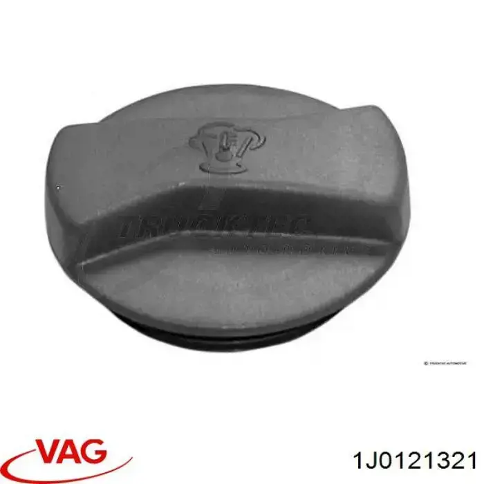 1J0121321 VAG Pokrywa (korek) zbiornika wyrównawczego