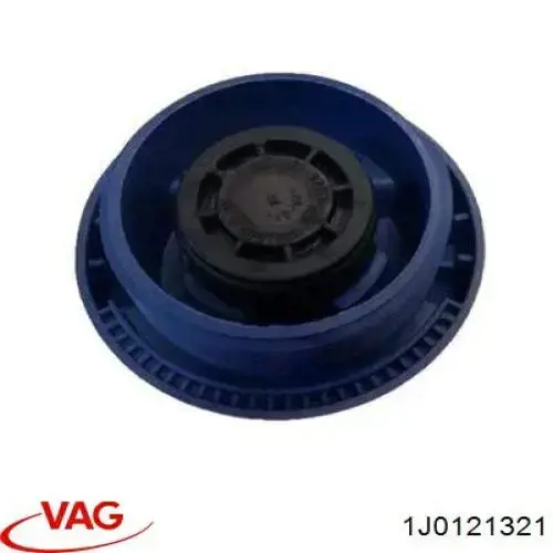 Do koszyka 1J0121321 VAG Pokrywa (korek) zbiornika wyrównawczego