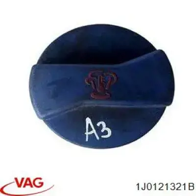 Do koszyka 1J0121321B VAG Pokrywa (korek) zbiornika wyrównawczego