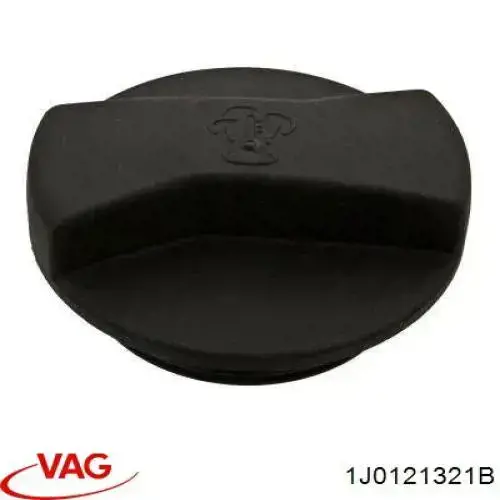 Pokrywa (korek) zbiornika wyrównawczego VAG 1J0121321B cena, od 5,35 USD