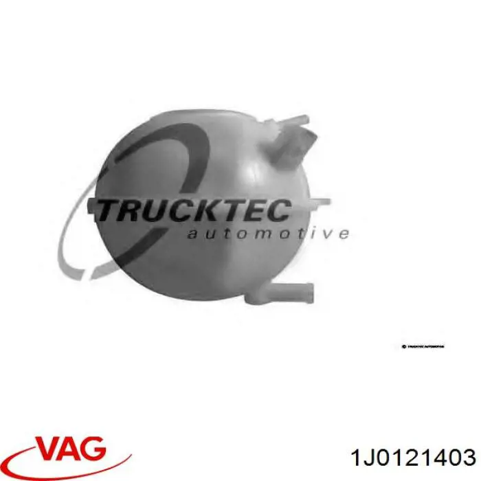 1J0121403 VAG Zbiorniczek wyrównawczy układu chłodzenia