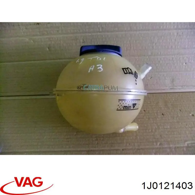 Zbiorniczek wyrównawczy układu chłodzenia 1J0121403 VAG