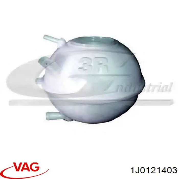 Zbiorniczek wyrównawczy układu chłodzenia VAG 1J0121403 cena, od 54,54 USD