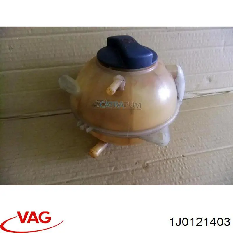 Do koszyka 1J0121403 VAG Zbiorniczek wyrównawczy układu chłodzenia