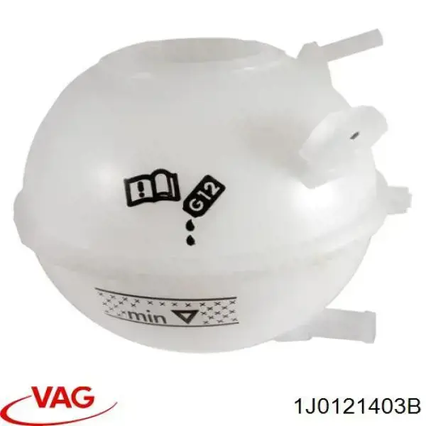1J0121403B VAG Zbiorniczek wyrównawczy układu chłodzenia