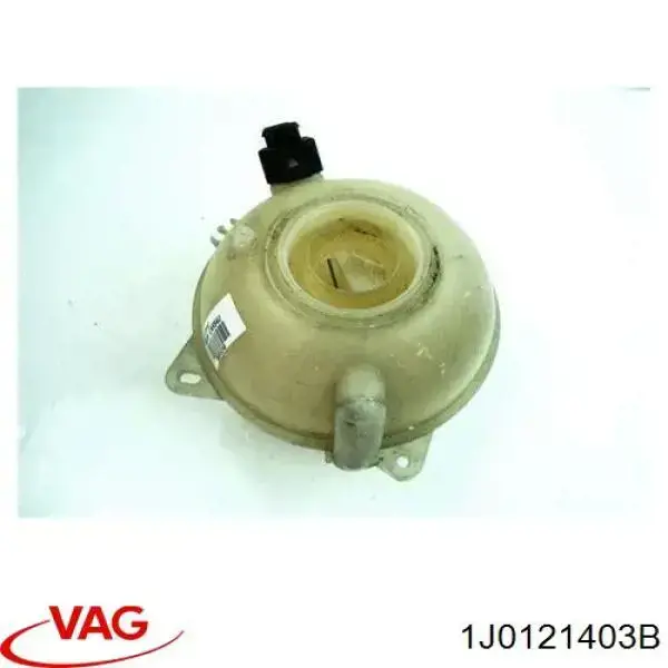 Do koszyka 1J0121403B VAG Zbiorniczek wyrównawczy układu chłodzenia