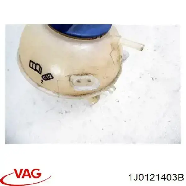 Zbiorniczek wyrównawczy układu chłodzenia 1J0121403B VAG
