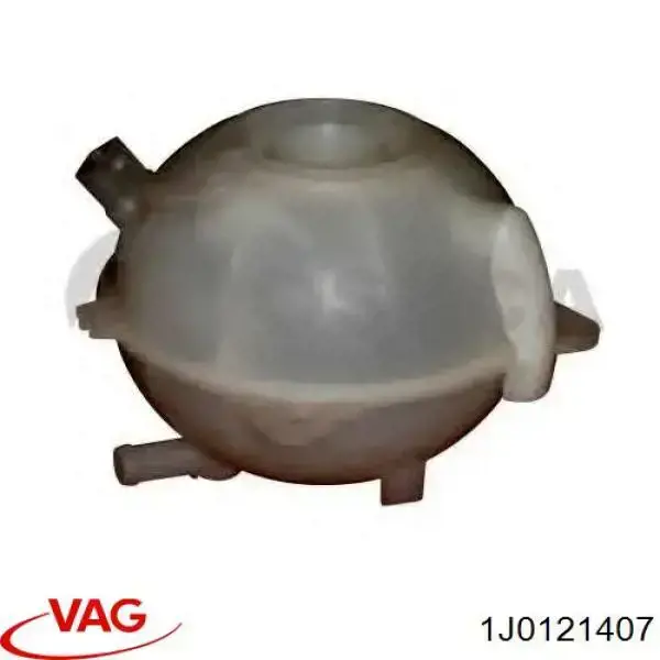 Do koszyka 1J0121407 VAG Zbiorniczek wyrównawczy układu chłodzenia