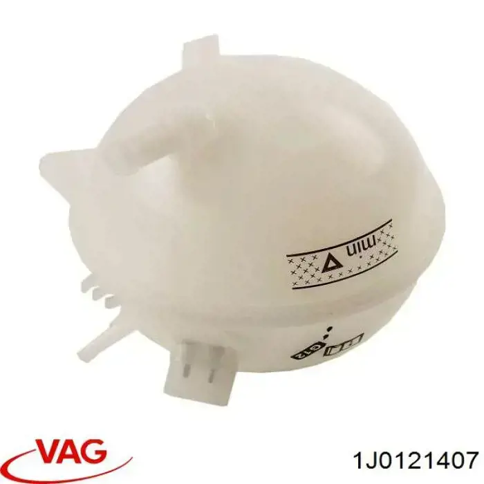 1J0121407 VAG Zbiorniczek wyrównawczy układu chłodzenia