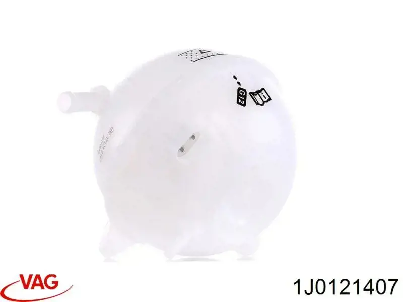 Zbiorniczek wyrównawczy układu chłodzenia 1J0121407 VAG