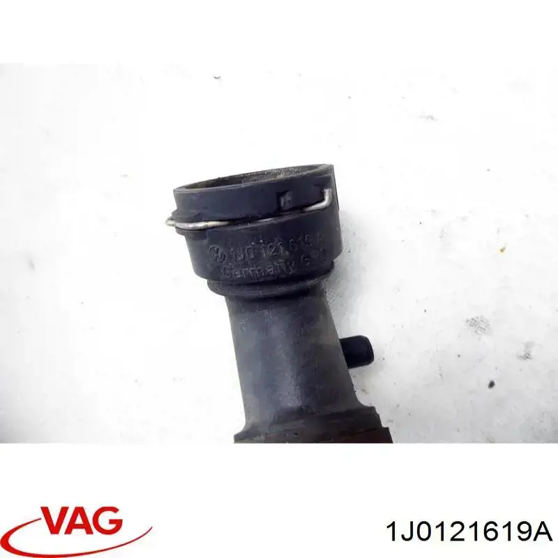 1J0121619A VAG Kołnierz przewodu płynu chłodzącego (wg kodów 6Q0122291F i 1J0121619A VAG)