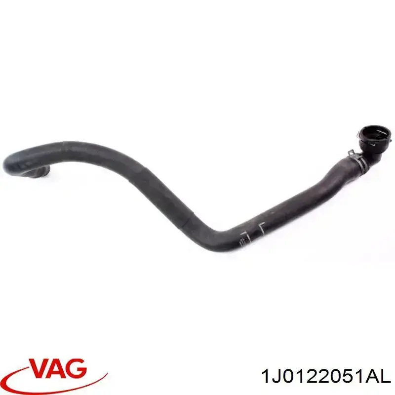 Przewód (króciec) chłodnicy dolny VAG 1J0122051AL cena, od 25,87 USD