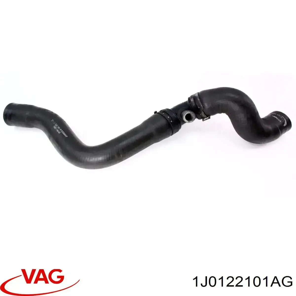 Przewód (króciec) chłodnicy górny VAG 1J0122101AG cena, od 35,97 USD
