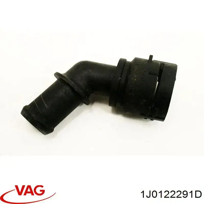 Kołnierz przewodu płynu chłodzącego VAG 1J0122291D cena, od 7,05 USD