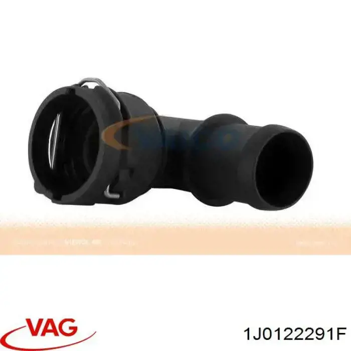 Kołnierz przewodu płynu chłodzącego VAG 1J0122291F cena, od 7,60 USD