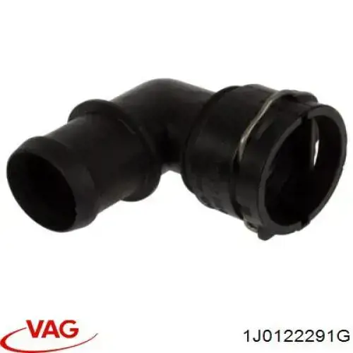 Kołnierz przewodu płynu chłodzącego (wg kodów 6Q0122291F i 1J0121619A VAG) VAG 1J0122291G cena, od 6,39 USD