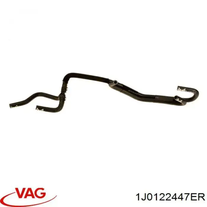 Przewód (króciec) układu chłodzenia VAG 1J0122447ER cena, od 45,29 USD