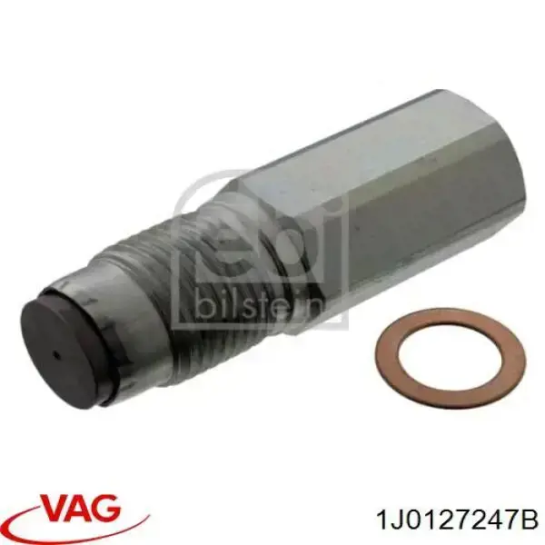 1J0127247B VAG Zawór zwrotny filtra paliwa