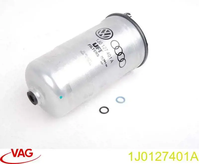 1J0127401A VAG Filtr paliwa