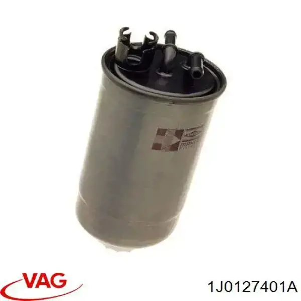 Filtr paliwa 1J0127401A VAG