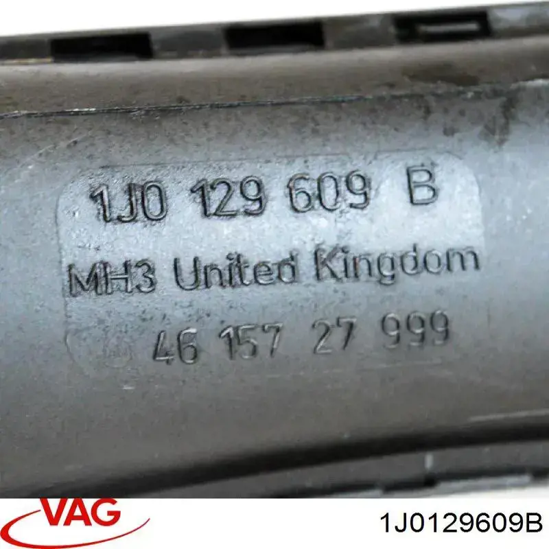 Do koszyka 1J0129609B VAG Króciec powietrza, wlot filtra powietrznego