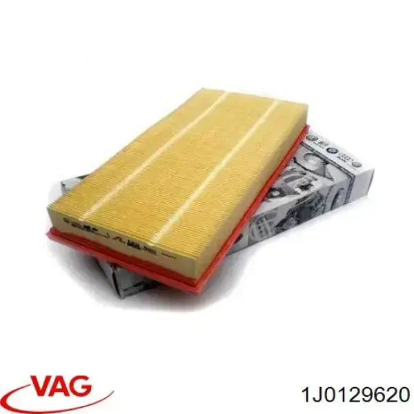 Do koszyka 1J0129620 VAG Filtr powietrza