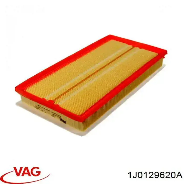 Filtr powietrza VAG 1J0129620A cena, od 10,21 USD