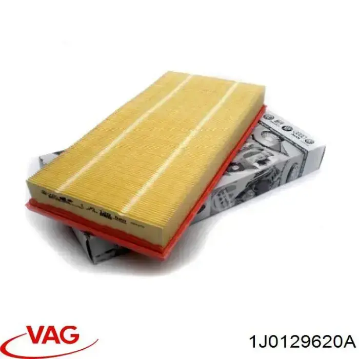 Do koszyka 1J0129620A VAG Filtr powietrza