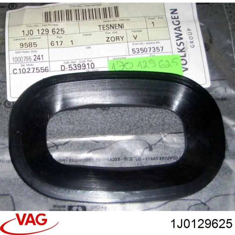 Uszczelka kolektora ssącego VAG 1J0129625 cena, od 23,91 USD