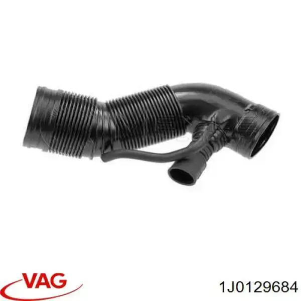 Do koszyka 1J0129684 VAG Króciec powietrza, przepływomierz