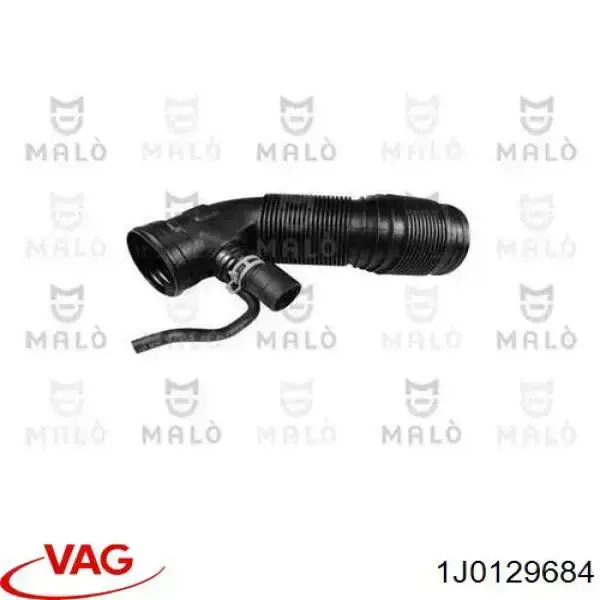 Do koszyka 1J0129684 VAG Króciec powietrza, przepływomierz