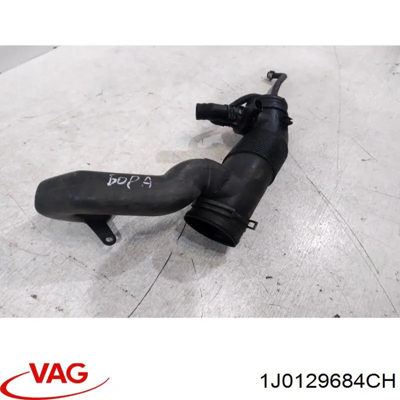 Króciec powietrza, przepływomierz VAG 1J0129684CH cena, od 192,66 USD