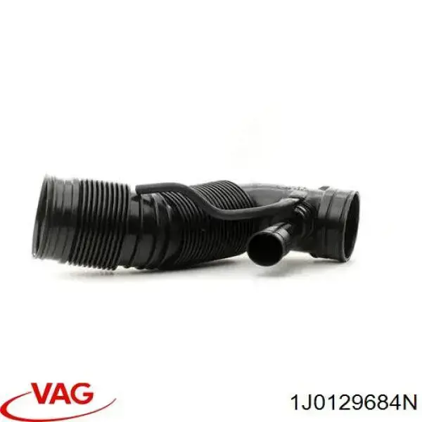1J0129684N VAG Króciec powietrza, przepływomierz