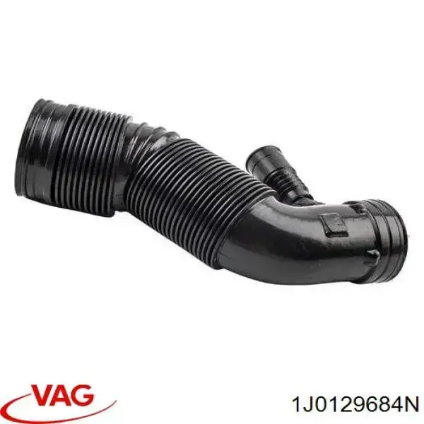 Do koszyka 1J0129684N VAG Króciec powietrza, przepływomierz