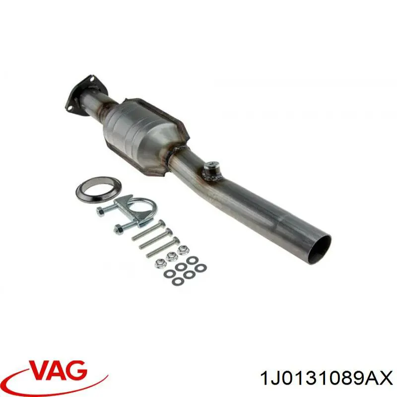 Do koszyka 1J0131089AX VAG Konwerter-katalizator