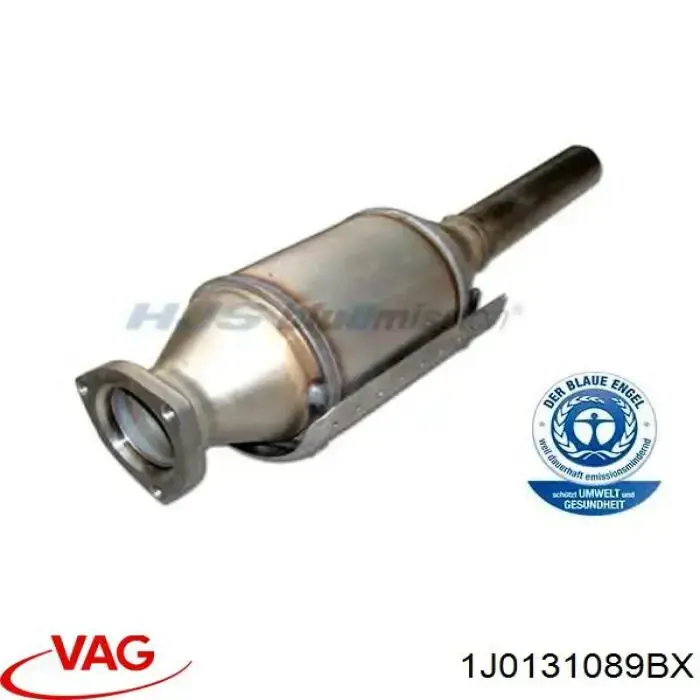 Konwerter-katalizator VAG 1J0131089BX cena, od 166,87 USD