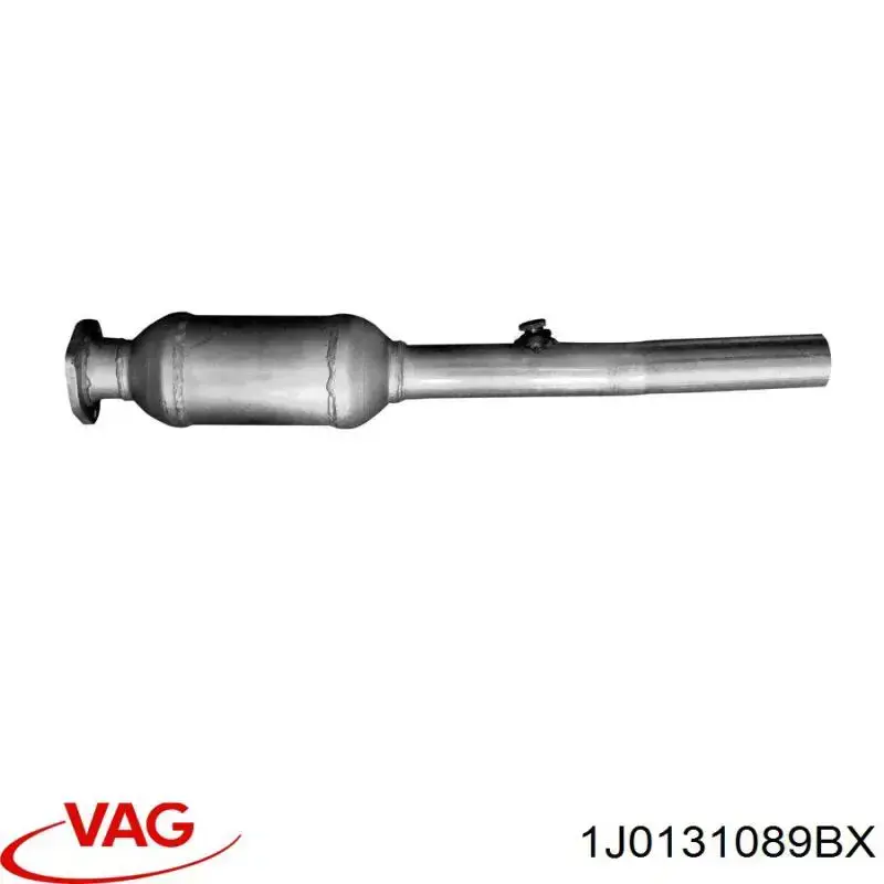 Do koszyka 1J0131089BX VAG Konwerter-katalizator